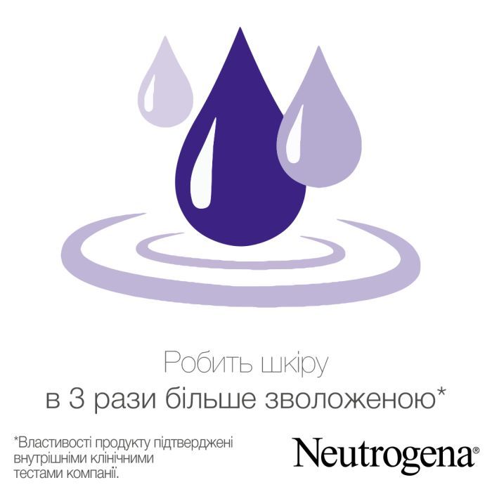 Лосьйон для тіла Neutrogena Норвезька формула Глибоке зволоження для сухої шкіри 250 мл (3574661190709/3574660514520/3574661759869) зображення 3