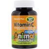 Витамин Natures Plus Витамин С для Детей без Сахара, Вкус Апельсина, Animal Parad (NAP-29922)