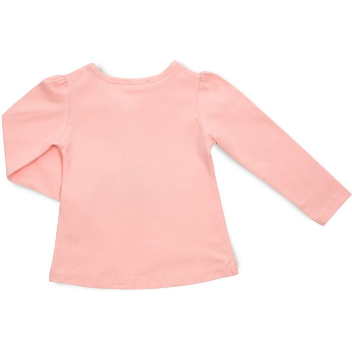 Кофта дитяча Breeze з дівчиною (15970-104G-peach) зображення 2