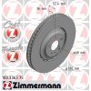 Тормозной диск ZIMMERMANN 100.3363.75