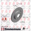 Гальмівний диск ZIMMERMANN 430.1497.20