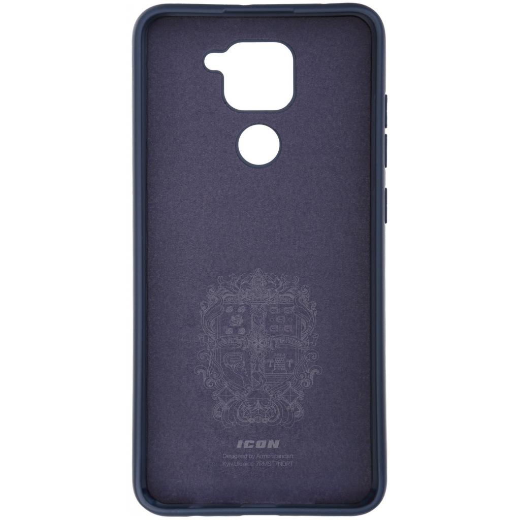 Чехол для мобильного телефона Armorstandart ICON Case Xiaomi Redmi Note 9 Dark Blue (ARM56719) изображение 2