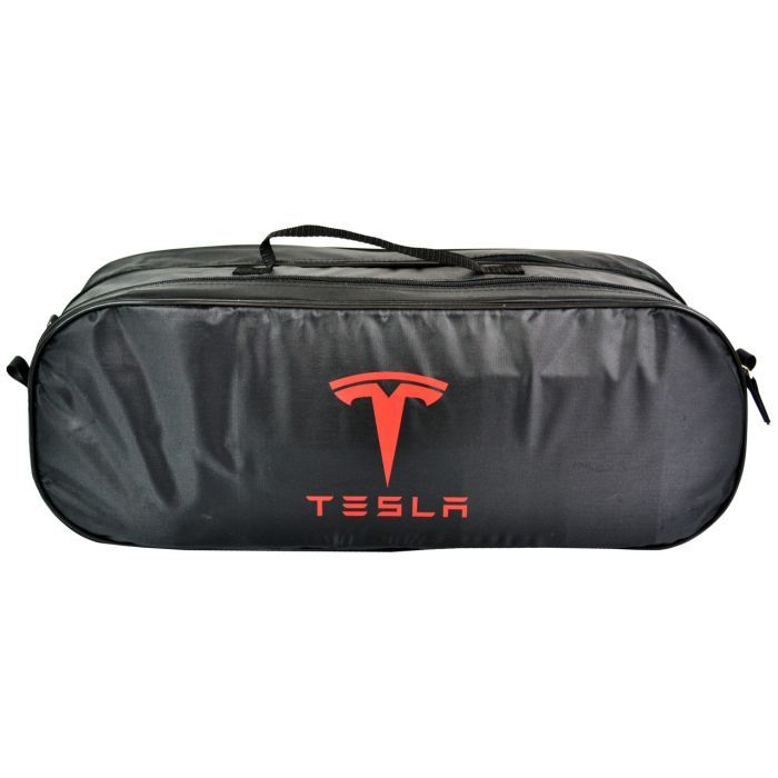 Сумка-органайзер Poputchik в багажник Tesla черная (03-049-2Д) изображение 2