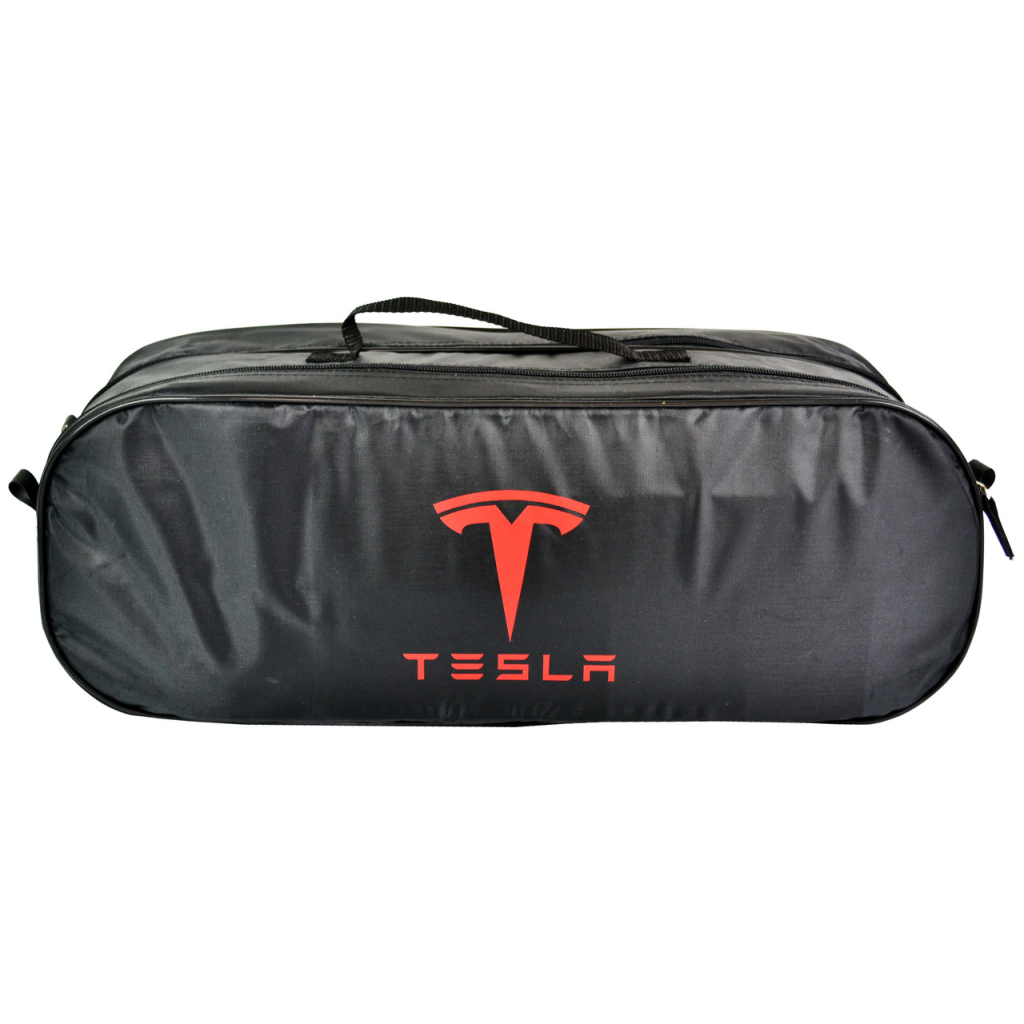 Сумка-органайзер Poputchik в багажник Tesla черная (03-049-2Д) изображение 2