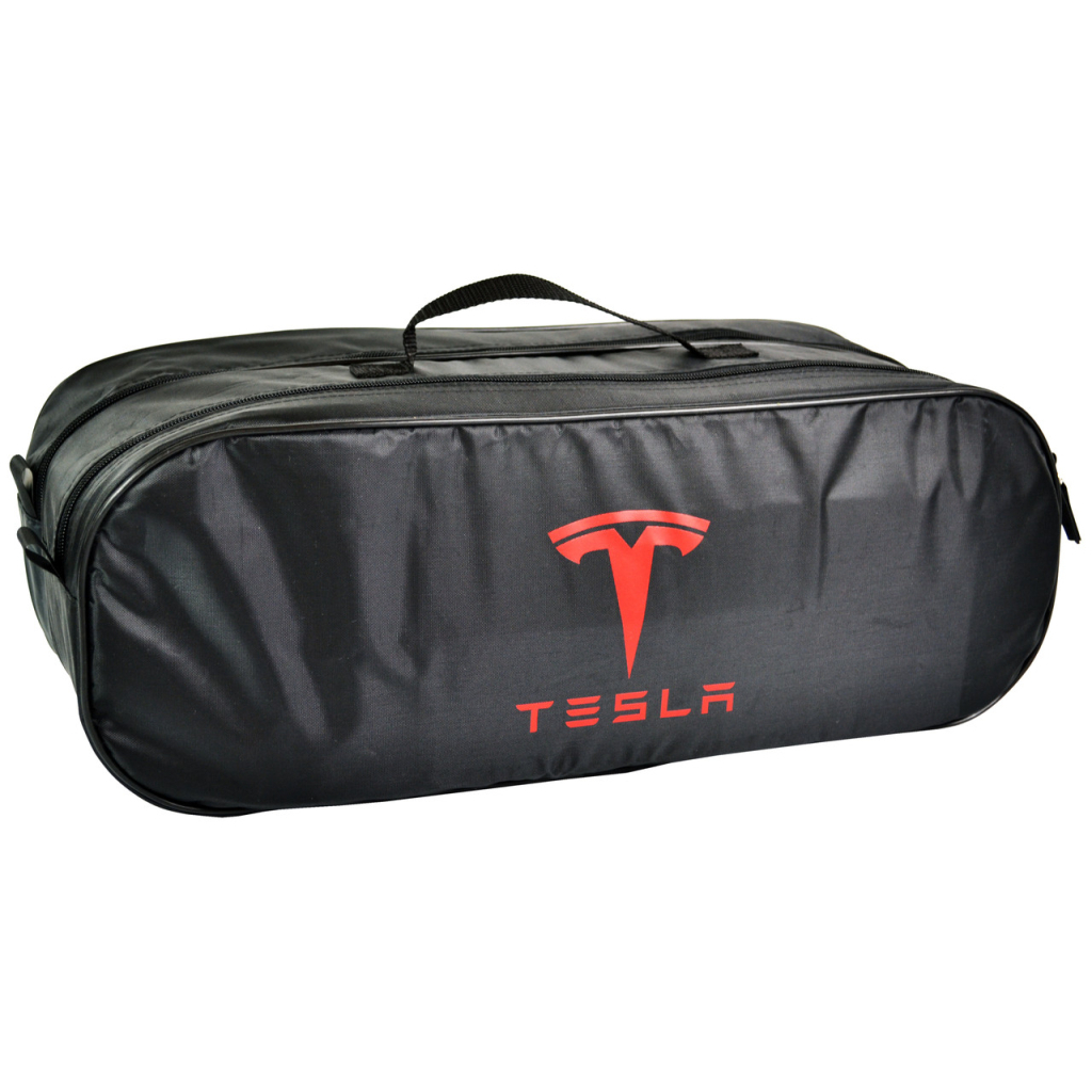 Сумка-органайзер Poputchik в багажник Tesla чорна (03-049-2Д)