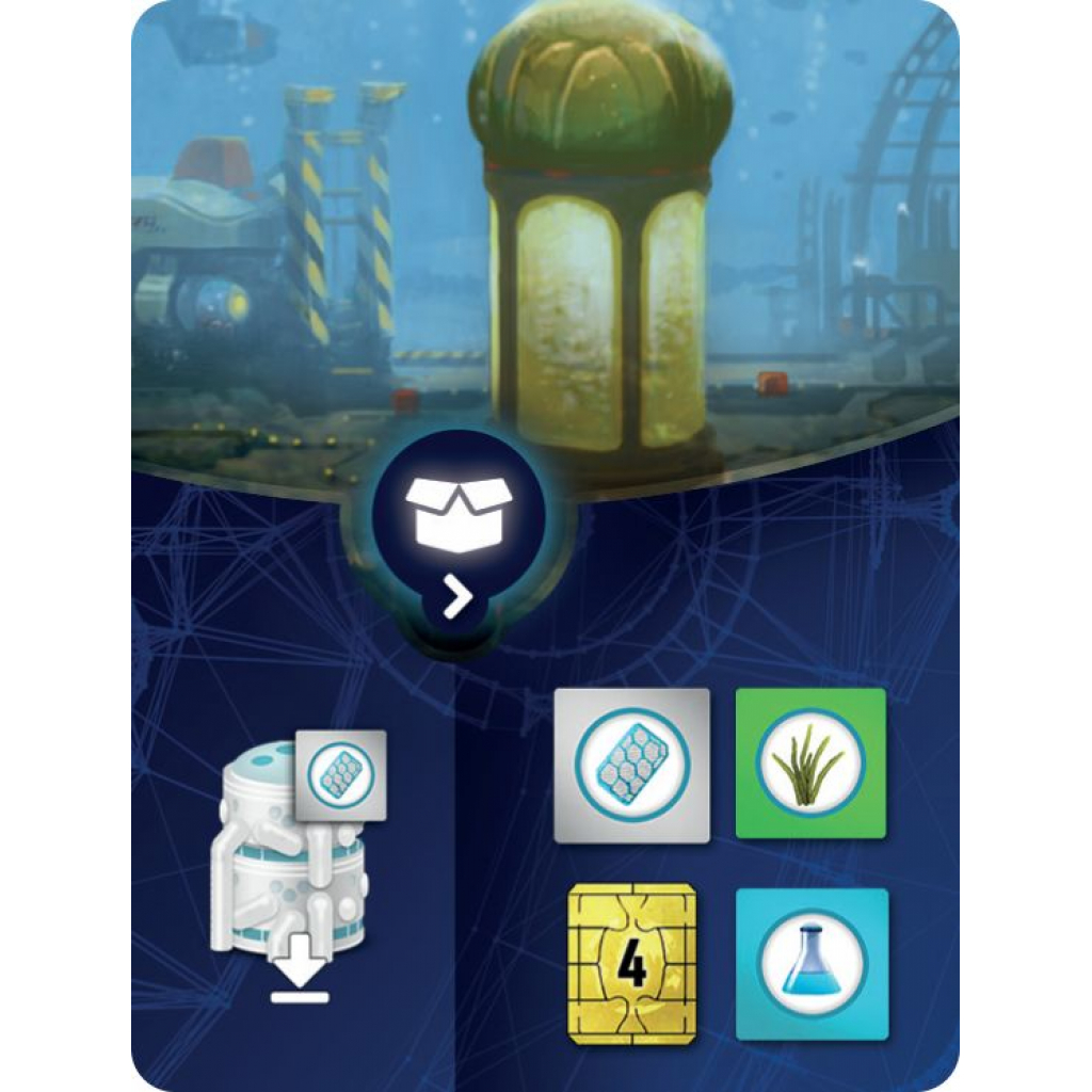 Настільна гра Hobby World Підводні міста: Нові відкриття (915249) зображення 8