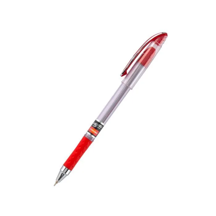 Ручка шариковая Unimax Maxflow, красная (UX-117-06)