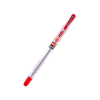 Ручка шариковая Unimax Maxflow, красная (UX-117-06) изображение 2