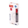 Ручка шариковая Unimax Maxflow, красная (UX-117-06) изображение 3