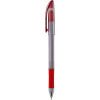 Ручка шариковая Unimax Maxflow, красная (UX-117-06) изображение 4