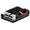 Дополнительное оборудование для Микро ПК Raspberry Pi радиатор для 4B алюминиевый с 2 кулерами (RA503) изображение 2