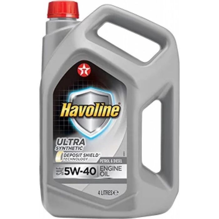 Моторное масло Texaco Havoline Ultra 5w40 4л (6752)