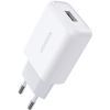 Зарядное устройство UGREEN CD122 18W USB QC 3.0 Charger (White) (10133)