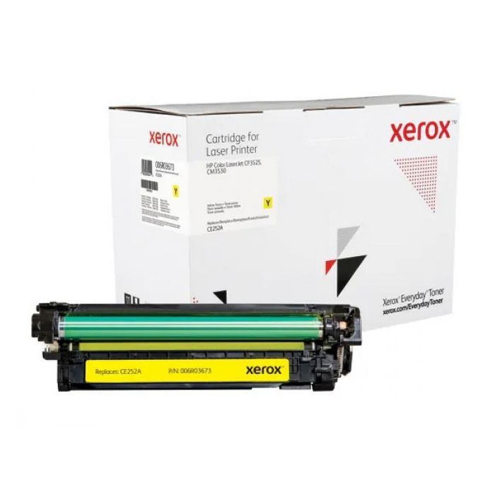 Картридж Xerox HP CE252A (504A) yellow (006R03673)
