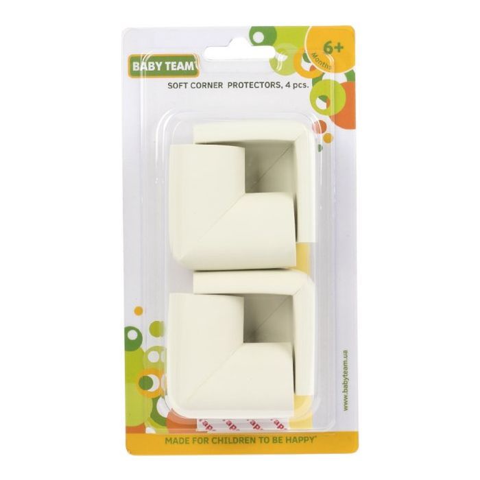 Защита на углы Baby Team мягкие 4 шт (7606) изображение 3