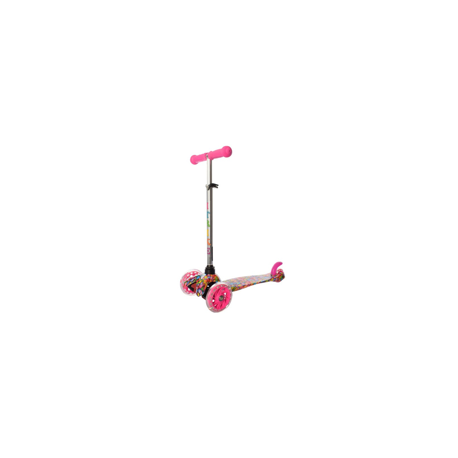 Самокат iTrike Mini Pink (3-013-4-F-P pink)