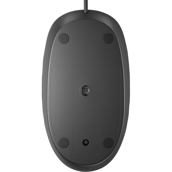 Мишка HP 125 USB Black (265A9AA) зображення 2