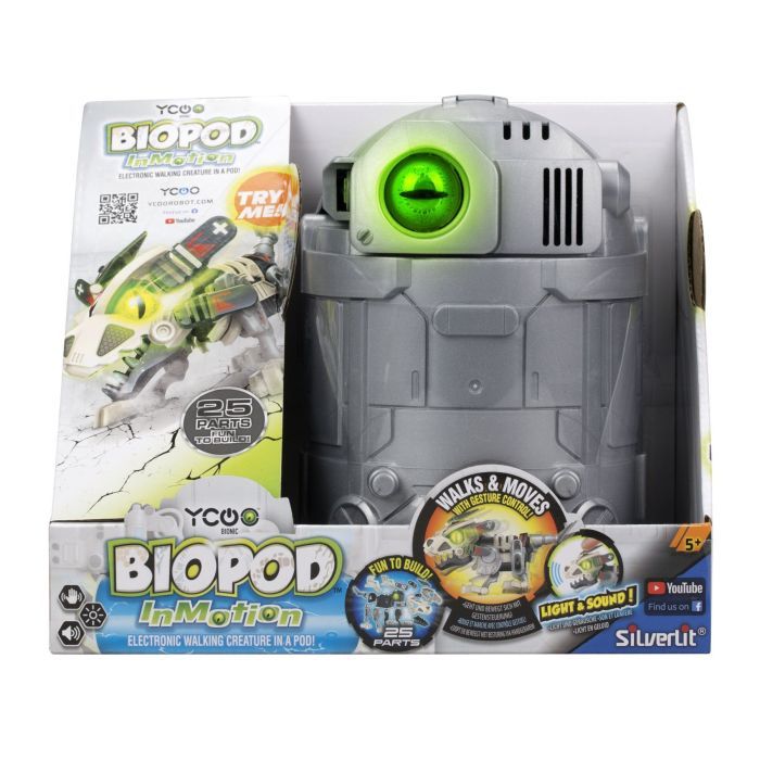 Радіокерована іграшка Silverlit Робозавр BIOPOD INMOTION (88091) зображення 6