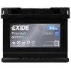 Аккумулятор автомобильный EXIDE PREMIUM 64Ah (EA640)