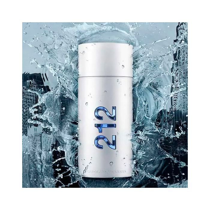 Туалетна вода Carolina Herrera 212 Men тестер 100 мл (8411061853177) зображення 2