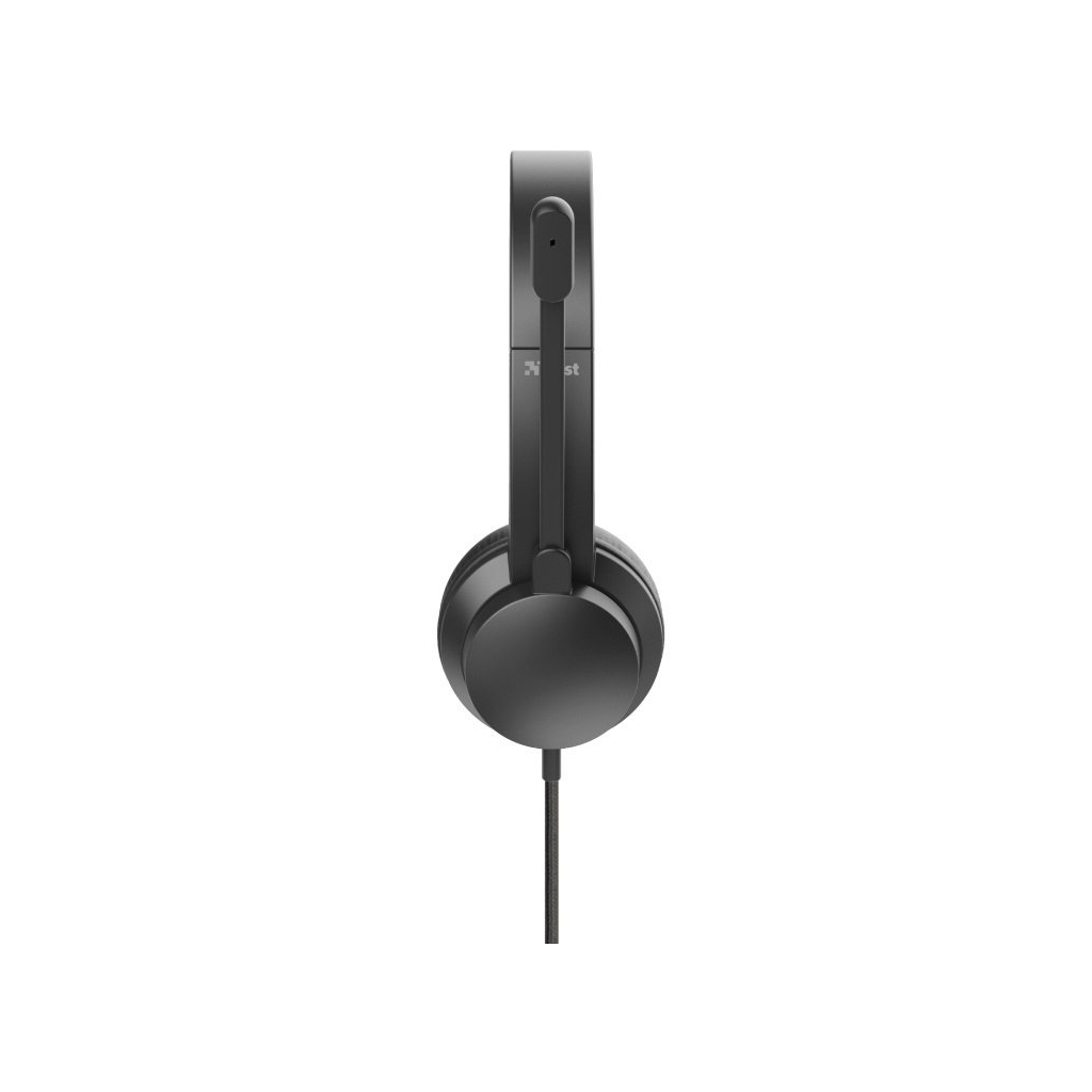 Наушники Trust Rydo On-Ear USB Headset Black (24133) изображение 3