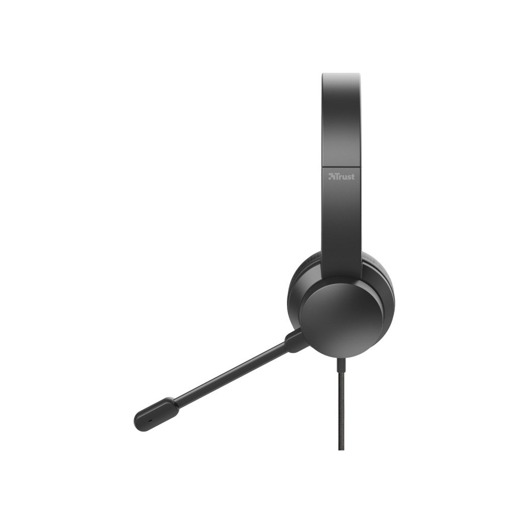 Наушники Trust Rydo On-Ear USB Headset Black (24133) изображение 4