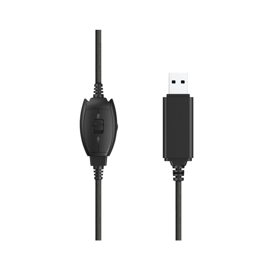 Наушники Trust Rydo On-Ear USB Headset Black (24133) изображение 6
