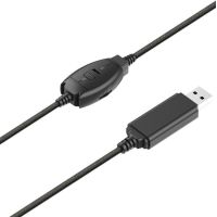 Навушники Trust Rydo On-Ear USB Headset Black (24133) зображення 7