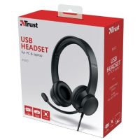 Навушники Trust Rydo On-Ear USB Headset Black (24133) зображення 9