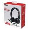 Навушники Trust Rydo On-Ear USB Headset Black (24133) зображення 9
