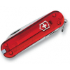 Нож Victorinox Classic SD Transparent Red (0.6223.TB1) изображение 3