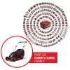 Газонокосилка Einhell GE-CM 43 Li M Kit (3413130) изображение 5