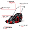Газонокосилка Einhell GE-CM 43 Li M Kit (3413130) изображение 6