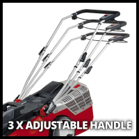 Газонокосилка Einhell GE-CM 43 Li M Kit (3413130) изображение 9