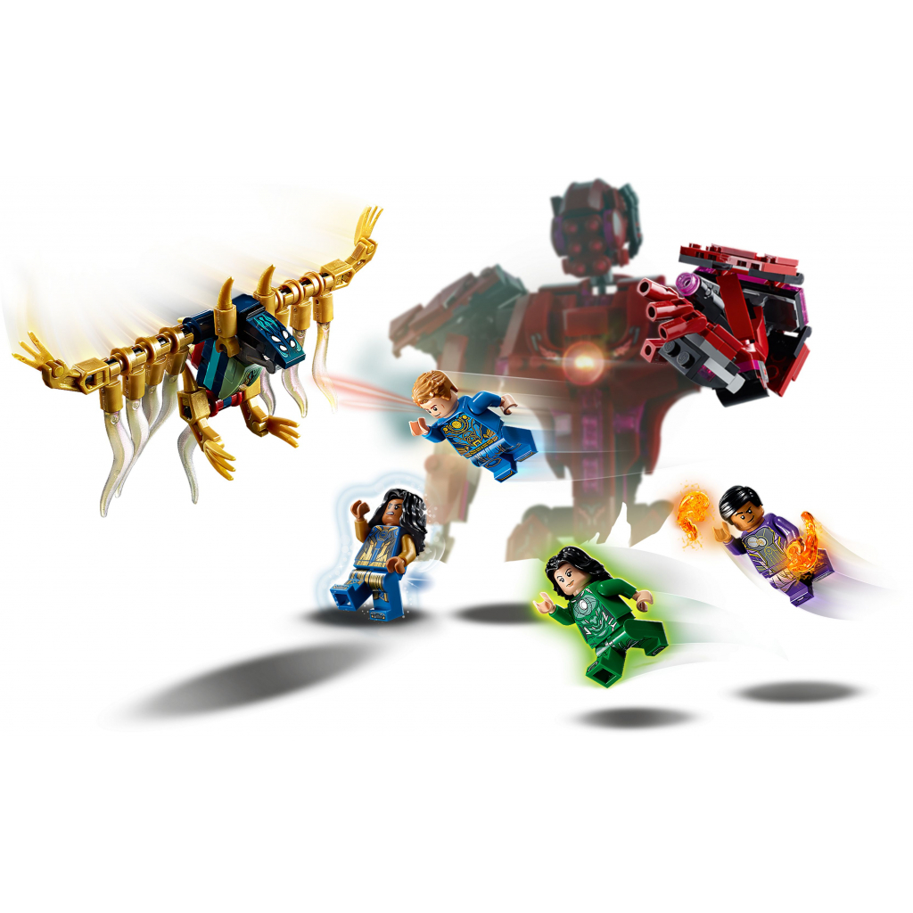 Конструктор LEGO Super Heroes Marvel Вечные перед лицом Аришема 493 детали (76155) изображение 5