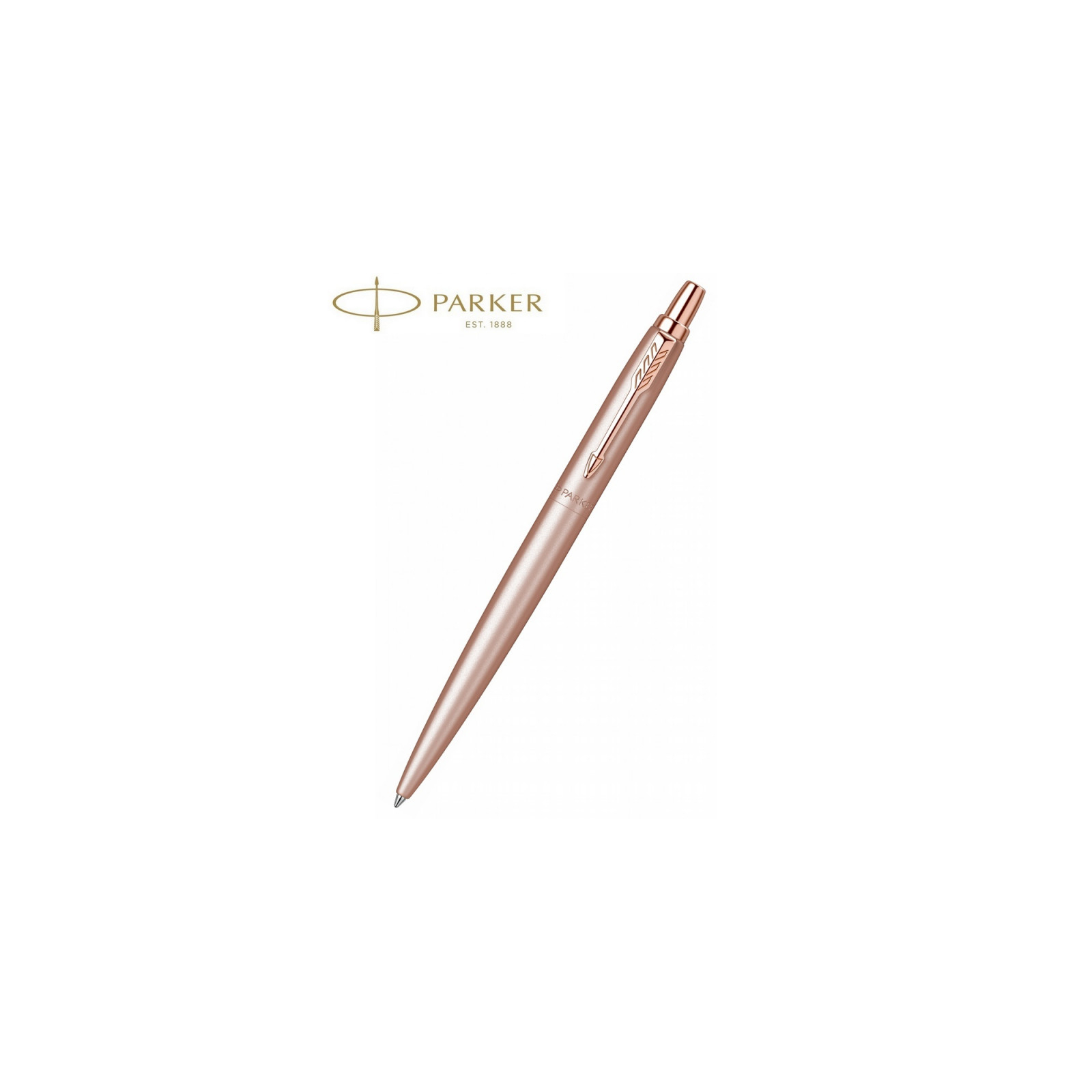 Ручка шариковая Parker JOTTER 17 XL Monochrome Pink Gold PGT BP (12 632) изображение 2