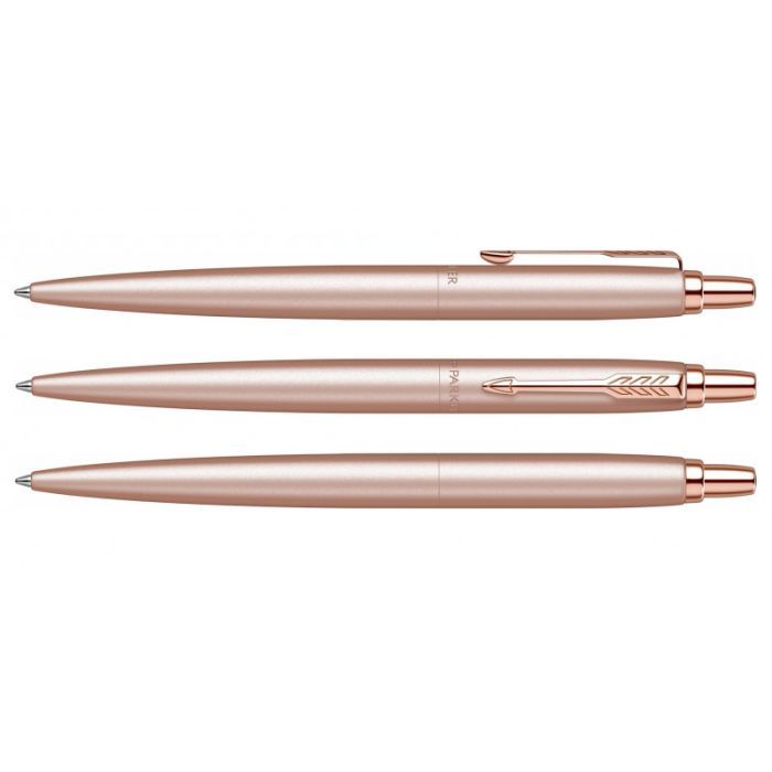 Ручка шариковая Parker JOTTER 17 XL Monochrome Pink Gold PGT BP (12 632) изображение 3