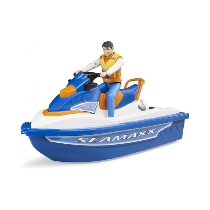 Спецтехніка Bruder водний мотоцикл з водієм (63150) зображення 3