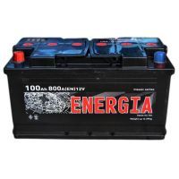 Аккумулятор автомобильный ENERGIA 100Аh (000022393)