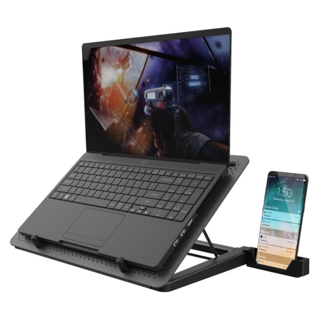 Подставка для ноутбука Trust GXT 1125 Quno Laptop Cooling Stand (23581) изображение 4