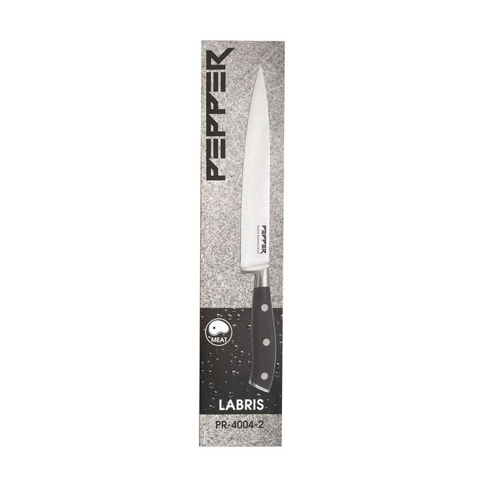 Кухонный нож Pepper Wood для мяса 20,3 см PR-4004-2 (101634)