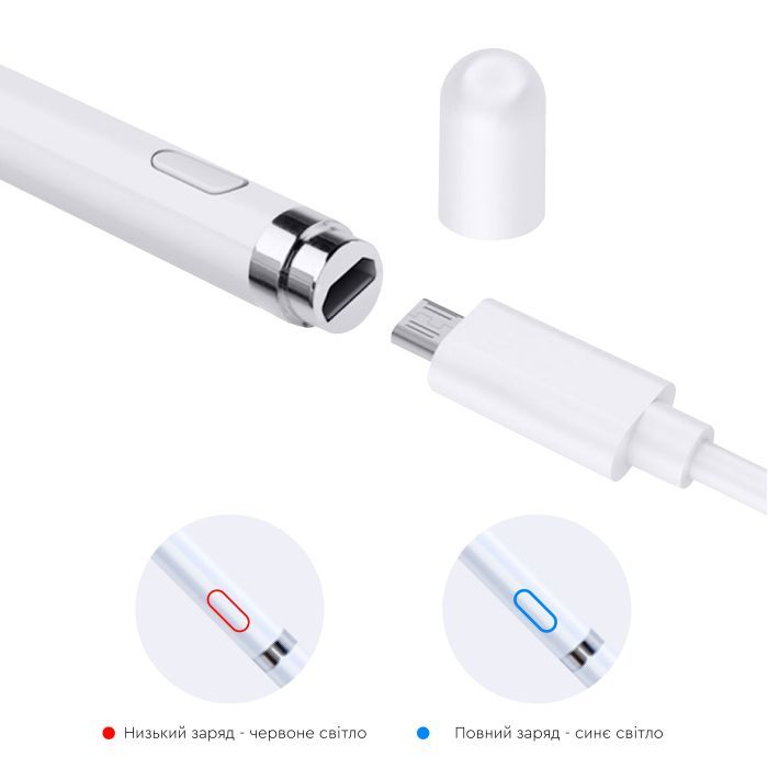 Стилус AirOn AirPen для ємнісного дисплею (6126755803221) зображення 4