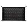 Полка 19" Hypernet 1U глуб. 300мм, в шкафы глубиной 450мм, цвет черный (U-FS-45-Black)