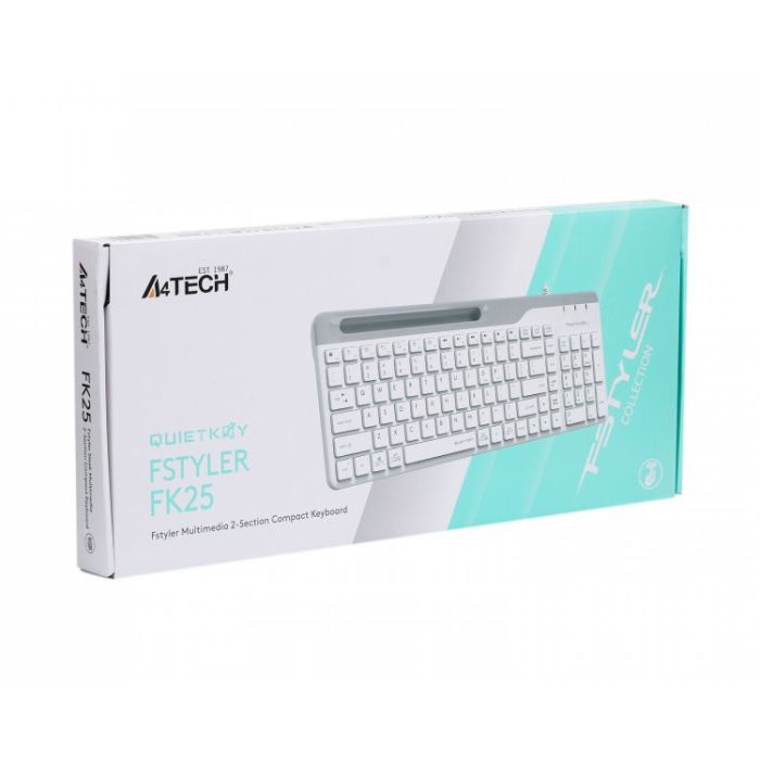 Клавиатура A4Tech FK25 USB Black изображение 5