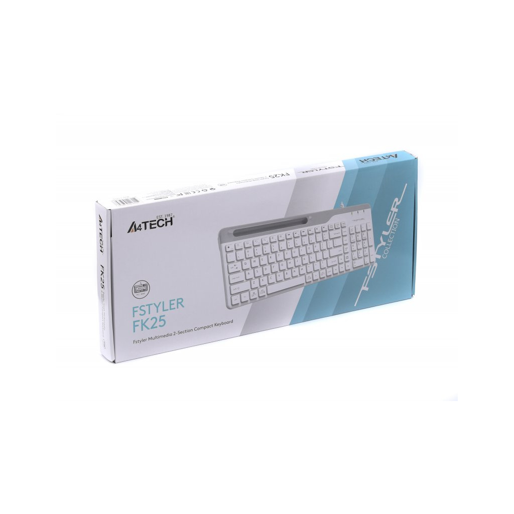 Клавиатура A4Tech FK25 USB White изображение 5