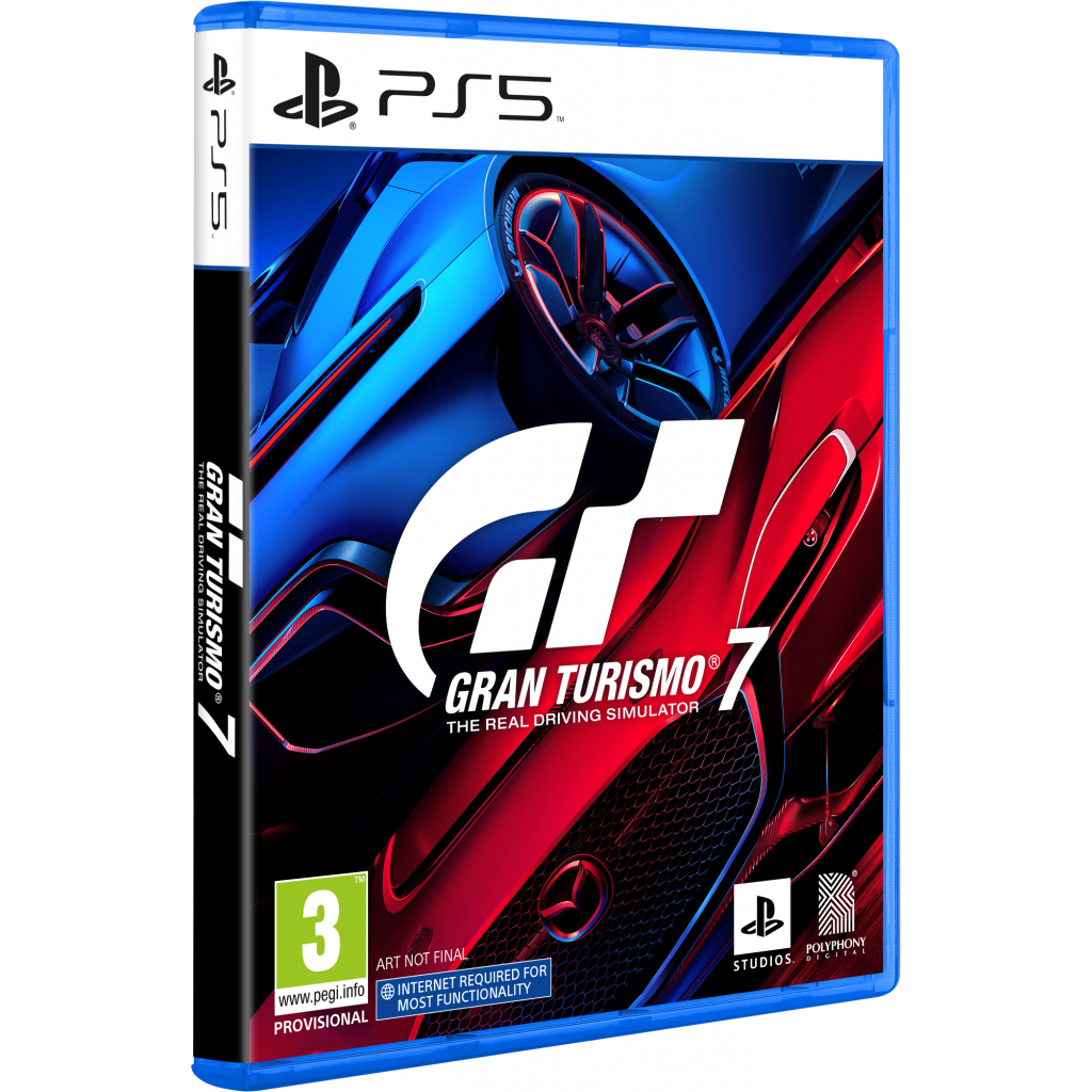 Игра Sony Gran Turismo 7 [PS5, Russian version] Blu-ray диск (9766995) изображение 2