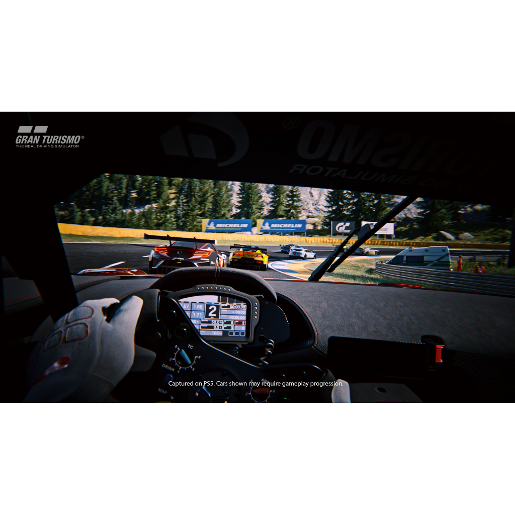 Игра Sony Gran Turismo 7 [PS5, Russian version] Blu-ray диск (9766995) изображение 4