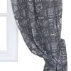 Штора Прованс комплект Breakfast Grey 136x170 см 2 шт (11135) зображення 2