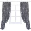 Штора Прованс комплект Breakfast Grey 136x170 см 2 шт (11135)
