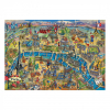 Пазл Educa Карта Парижа 500 элементов (6336990) изображение 2